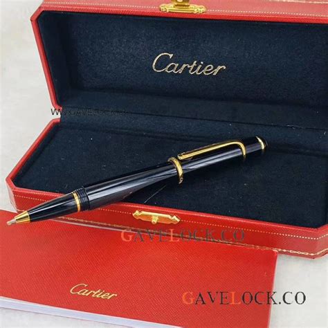 cartier pen replica|cartier pen and pencil set.